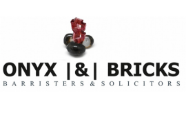 Onyx & Bricks: Gold Sponsors